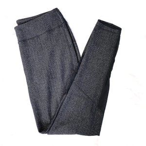 Roots Salt & Pepper Leggings w Mesh Panel Calves